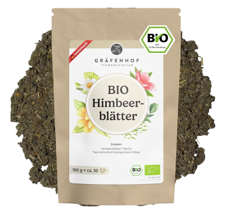 Bio Himbeerblätter Tee